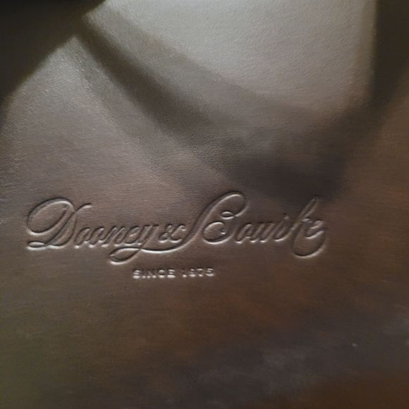 Dooney & Bourke Brown Crocodile-Embossed Tote Bag - F11 - Picture 5 of 11